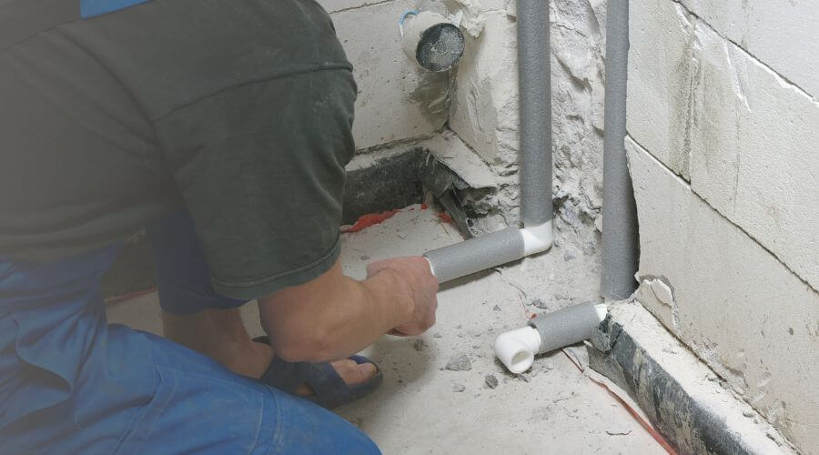 Local tankless water heater installation in Helmville, MT
